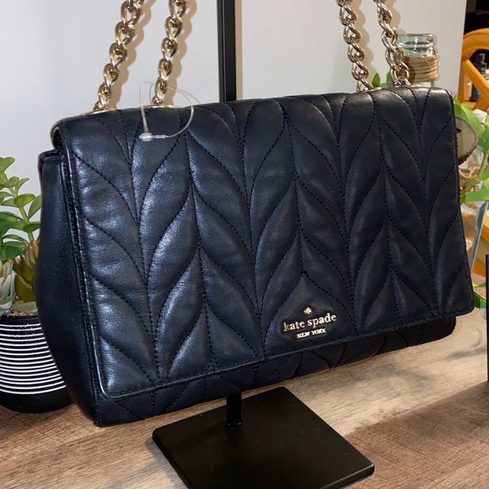 NWOT!! Kate Spade New York Briar Lane Quilted Shoulder Bag Emelyn - Picture 4 of 16